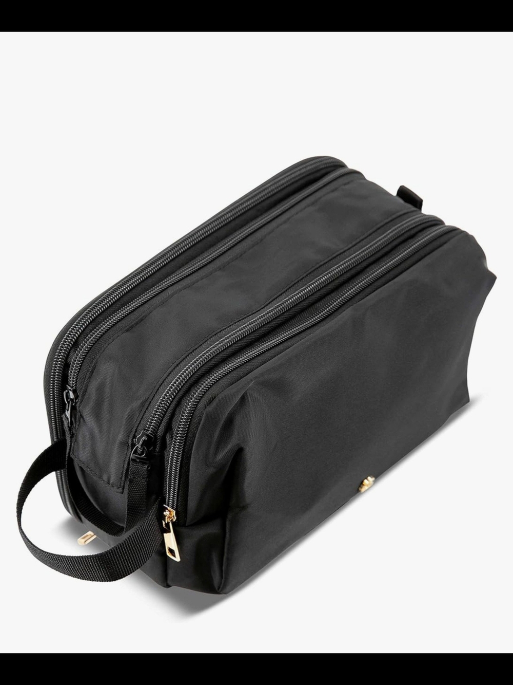 Samsonite Top Zip Deluxe Travel Case/Kit Bag